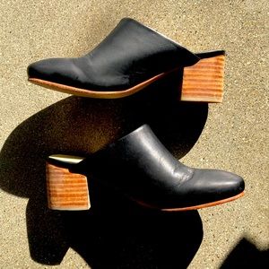 Nisolo Paloma Mule, Black